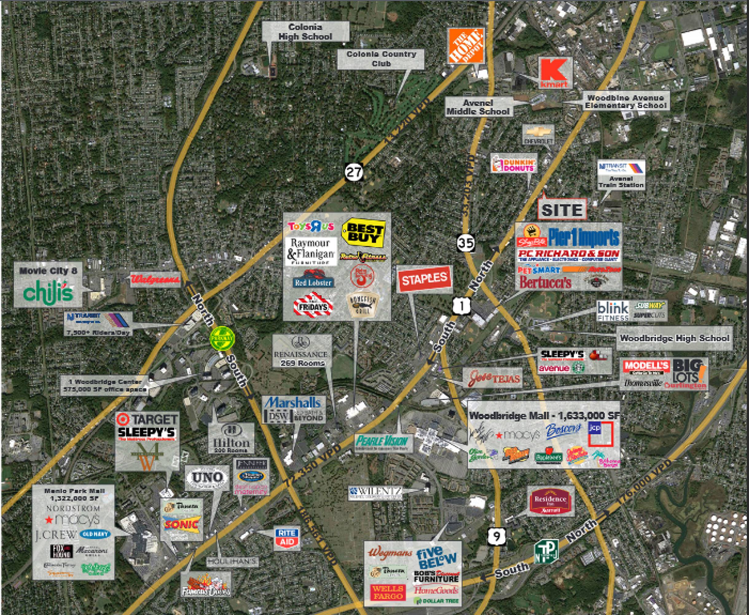 570 US1, Avenel, NJ 07001