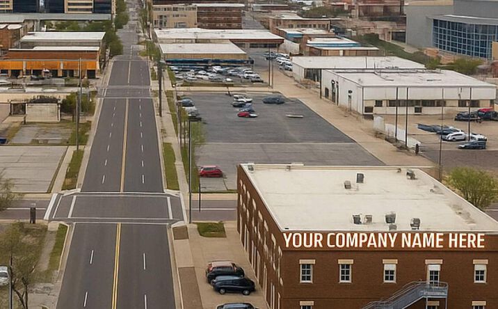 Pictures of Office property located at 500 S Topeka St, Wichita, KS 67202 for lease - image #1