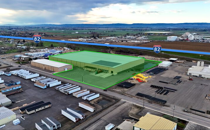 Pictures of Industrial property located at 319 E S Hill Rd, Sunnyside, WA 98944 for lease - image #1