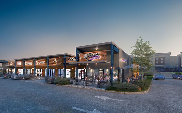 Pictures of Retail, Office property located at 500 W Trenton Rd, Edinburg, TX 78539 for lease - image #1