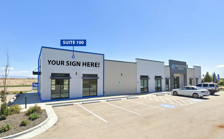 Pictures of Office property located at NWC Ustick Rd & Midland Blvd, Nampa, ID 83687 for lease - image #1