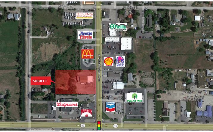 Pictures of Land property located at 1501 S Washington Ave, Emmett, ID 83617 for lease - image #1
