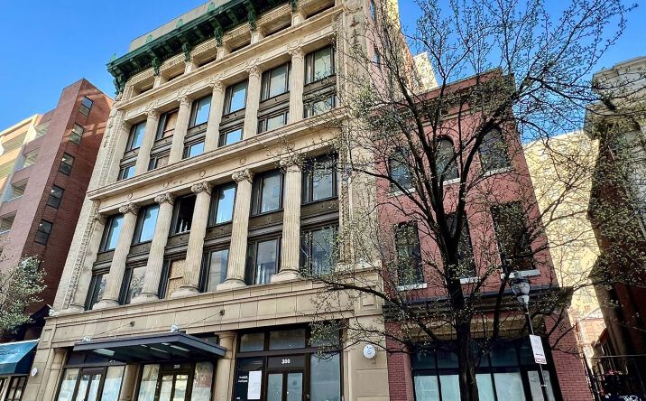 Pictures of Retail property located at 300 W Fayette St, Baltimore, MD 21201 for lease - image #1