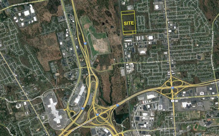 Pictures of Land property located at 96 & 100 Broderick Street, Colonie, NY 12205 for lease - image #1