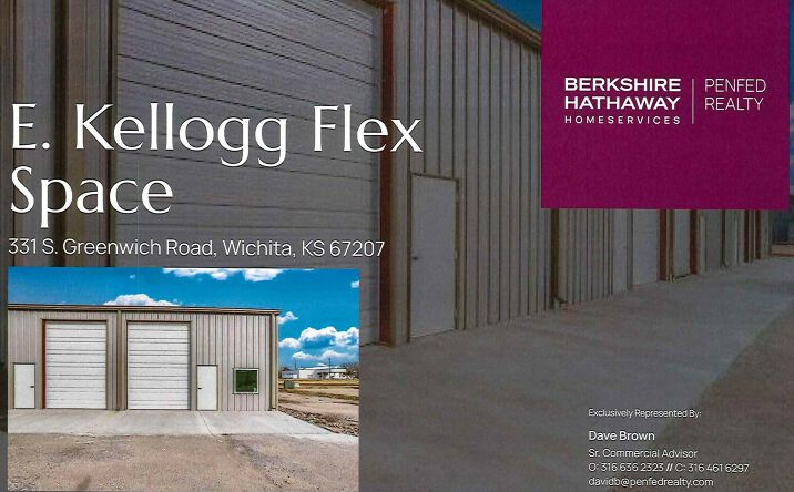 Pictures of Industrial property located at 331 S. Greenwich Road, Wichita, KS 67207 for lease - image #1