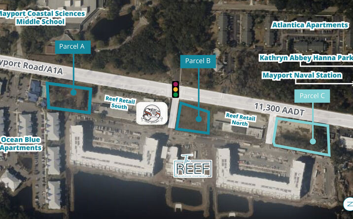 Pictures of Land property located at 2787 Mayport Rd, Jacksonville, FL 32233 for lease - image #1