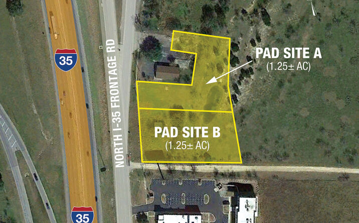 Pictures of Retail property located at N Interstate 35 Frontage Rd, Georgetown, TX 78626 for lease - image #1