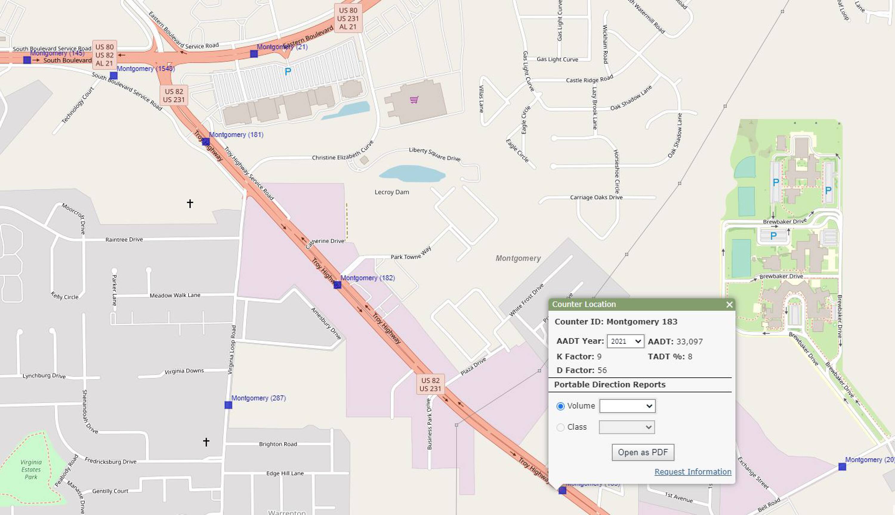 4401 Troy Hwy, Montgomery, AL 36116