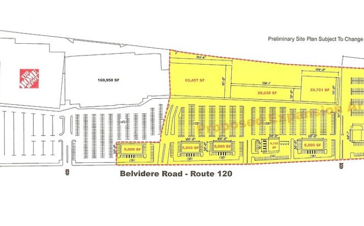 Pictures of Land property located at 2253 Belvidere Rd, Waukegan, IL 60085 for lease - image #1