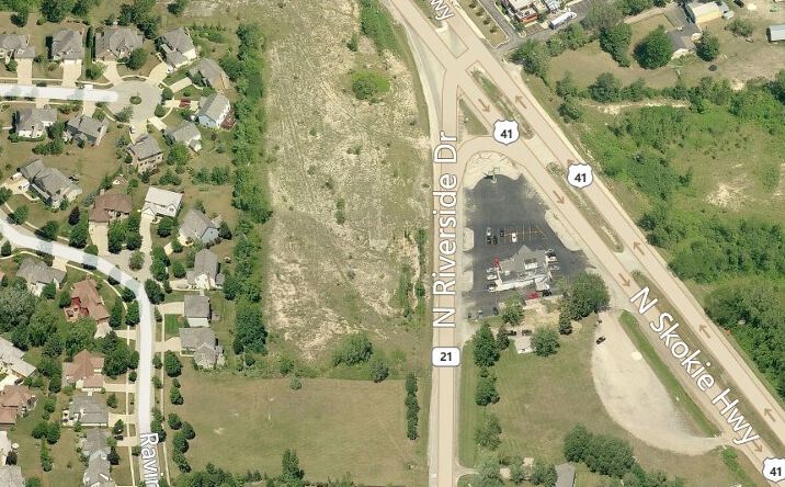 Pictures of Land property located at 36396 Skokie Hwy, Gurnee, IL 60031 for lease - image #1