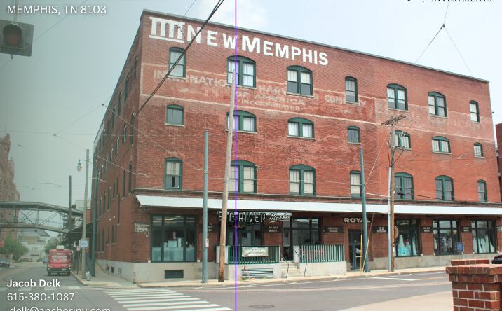 Pictures of Office property located at 516 Tennessee St, Memphis, TN 38103 for lease - image #1