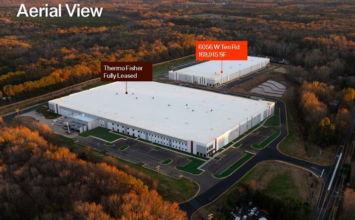 Pictures of Industrial property located at 6056 W Ten Rd, Mebane, NC 27302 for lease - image #1