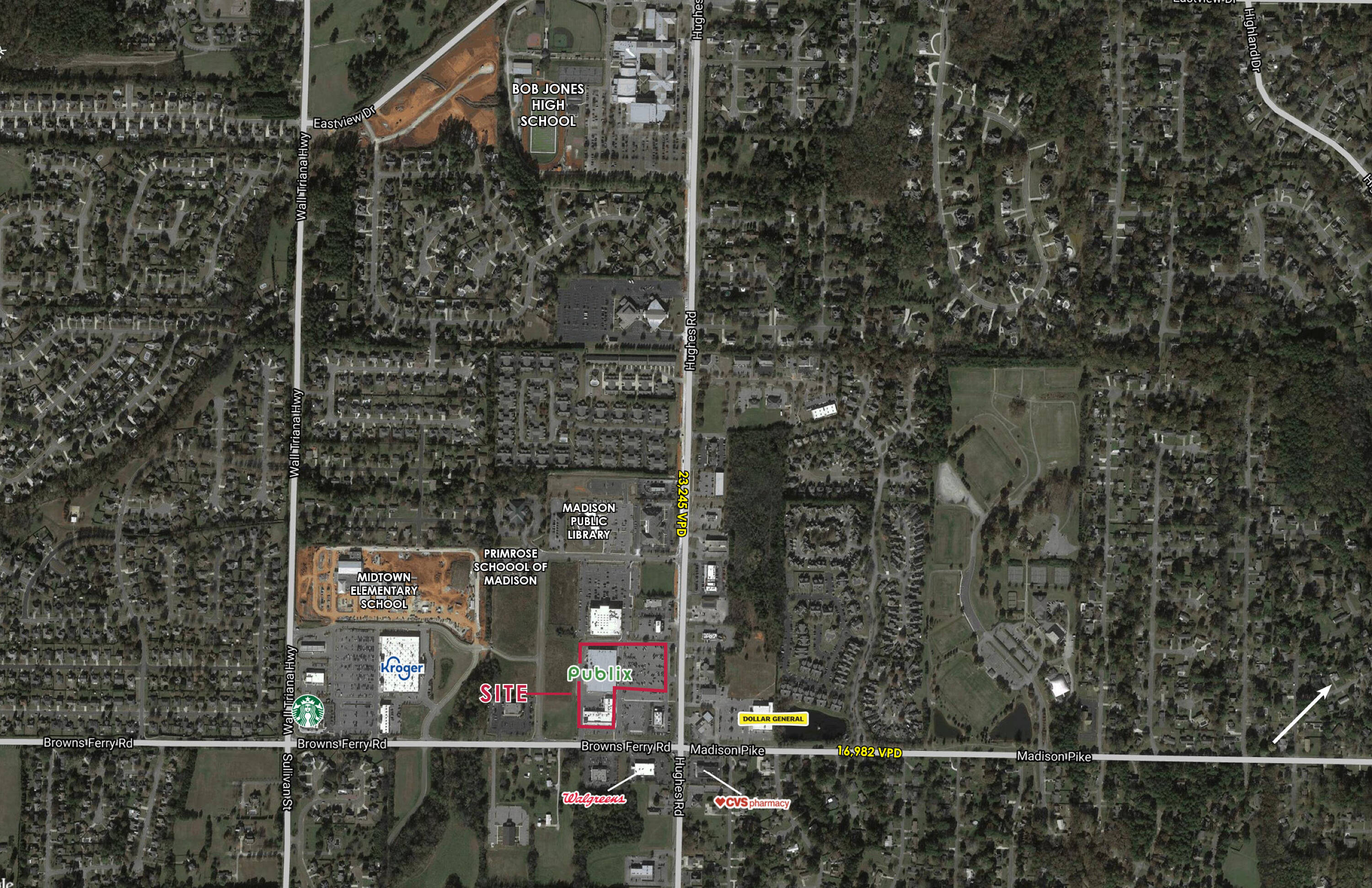 300 Hughes Rd, Madison, AL 35758