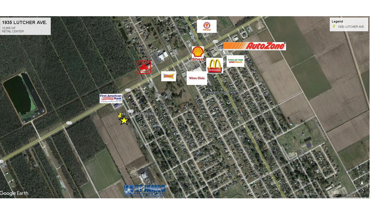 1935 Lutcher Ave, Lutcher, LA 70071