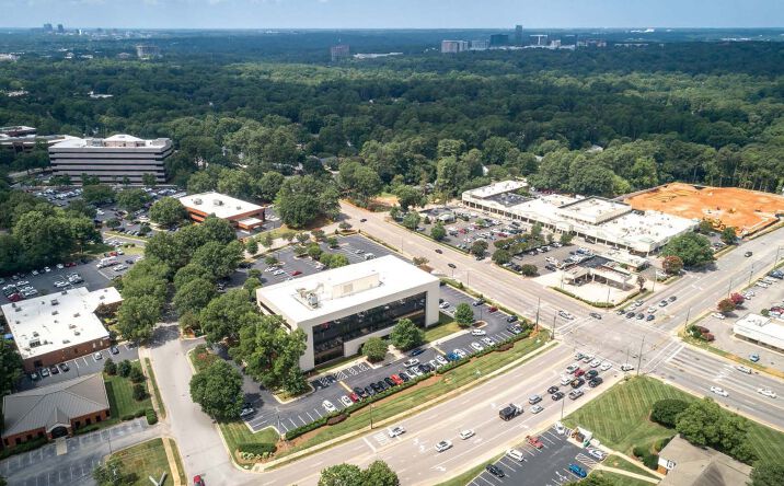 Pictures of Office property located at 5000 Falls of Neuse Rd, Raleigh, NC 27609 for lease - image #1