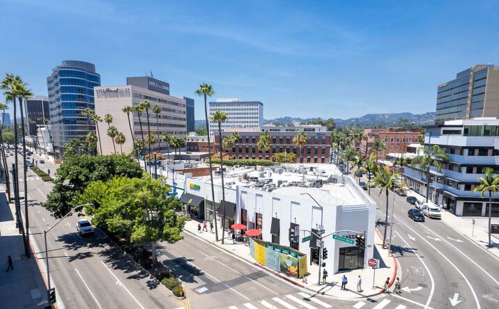 Beverly Hills Retail Space For Rent 