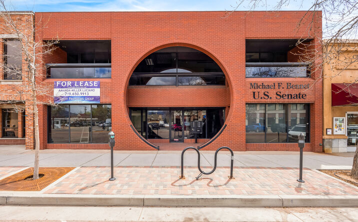 Pictures of Retail, Office property located at 409 N Tejon St, Colorado Springs, CO 80903 for lease - image #1
