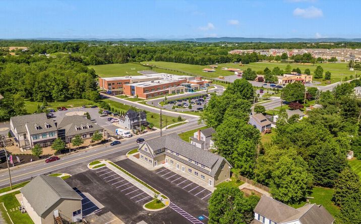 Pictures of Retail, Office, Restaurant property located at 3535 Urbana Pike, Frederick, MD 21704 for lease - image #1