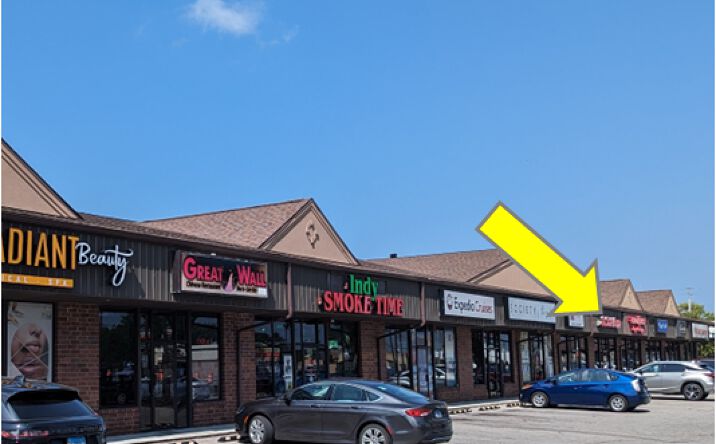 Pictures of Retail property located at 1520 E College Ave, Normal, IL 61761 for lease - image #1