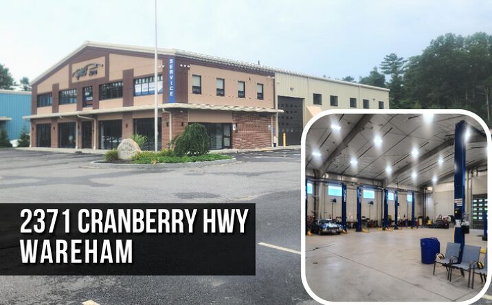 Pictures of Retail, Industrial property located at 2371 Cranberry Hwy, Wareham, MA 02576 for lease - image #1