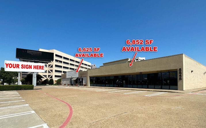 Pictures of Retail property located at 5539-5545 LBJ Fwy, Dallas, TX 75240 for lease - image #1