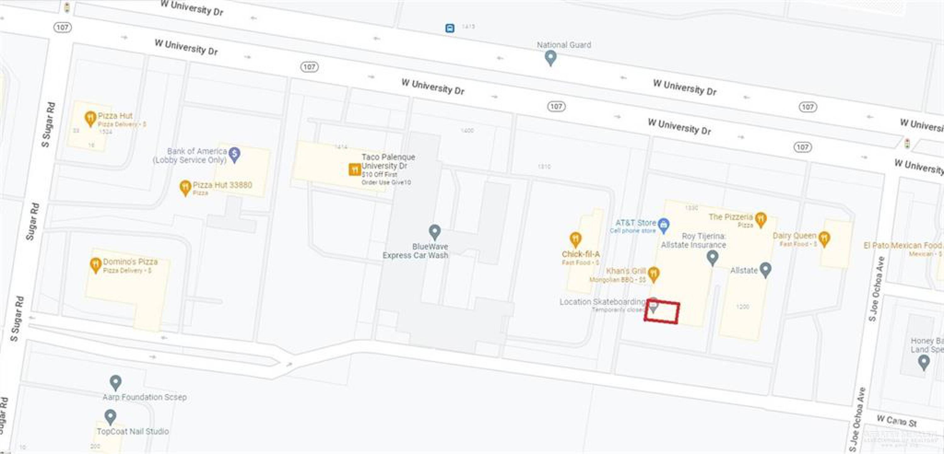 1350 W University Drive, Edinburg, TX 78539