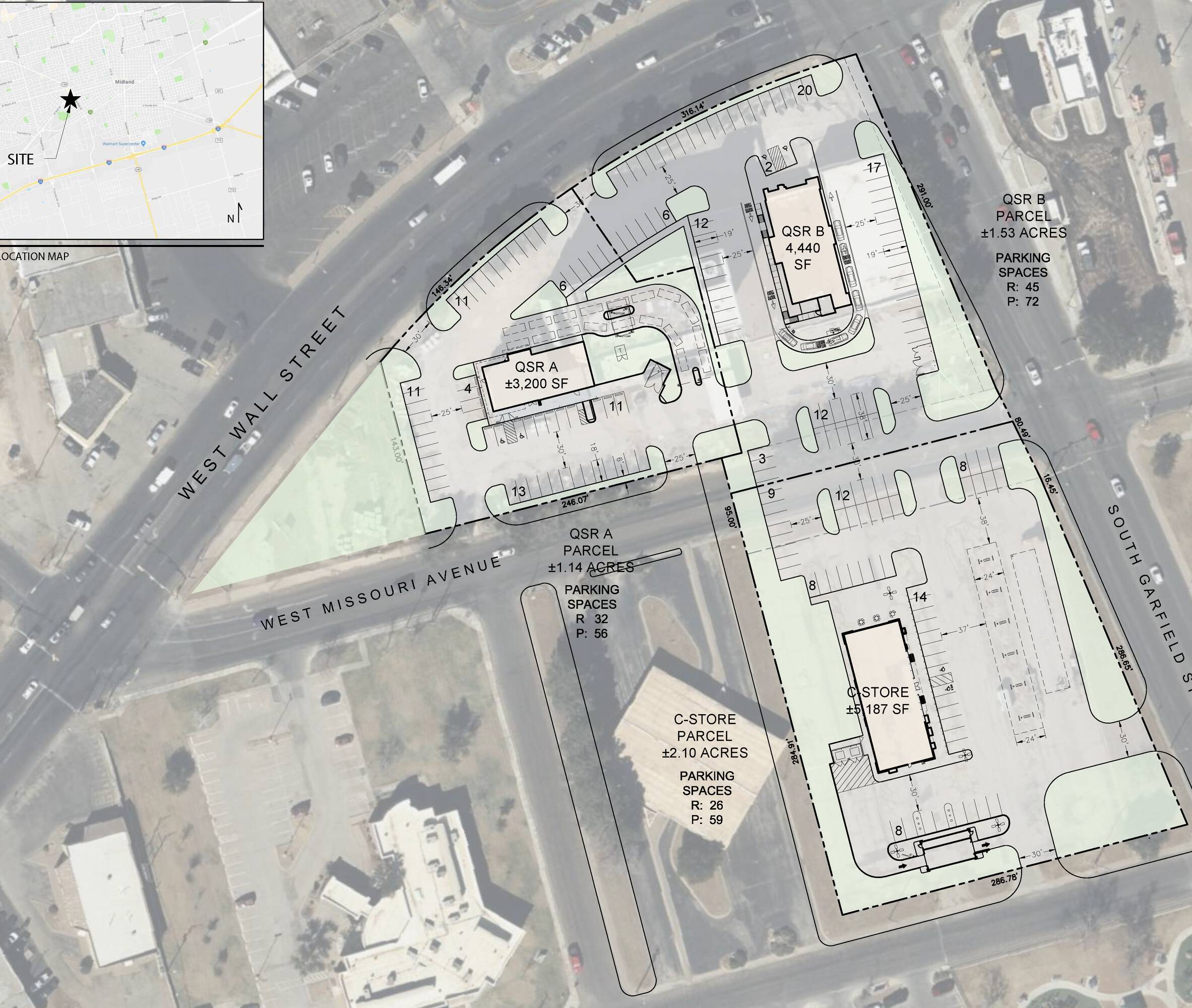 2301 W Wall St, Midland, TX 79701