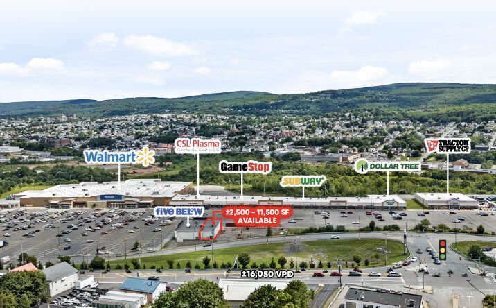 Pictures of Retail property located at 1341 S Main Ave, Scranton, PA 18504 for lease - image #1