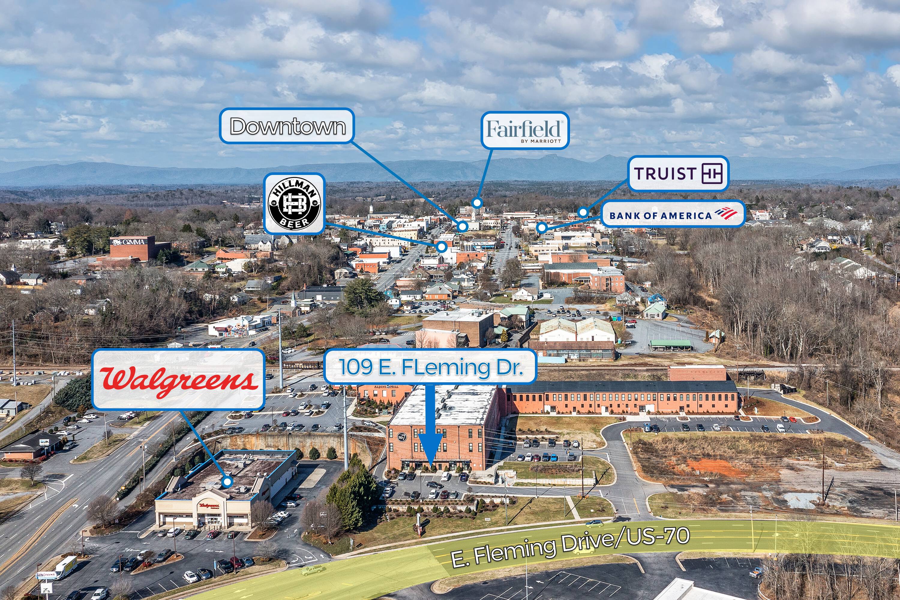 109 E Fleming Dr, NC 28655