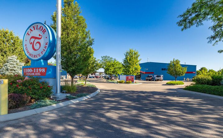 Pictures of Industrial property located at 1100  W Taylor Ave, Meridian, ID 83642 for sales - image #1