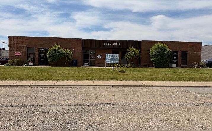Pictures of Industrial property located at 4300- 4354 Glenview Rd, Glenview, IL 60025 for lease - image #1