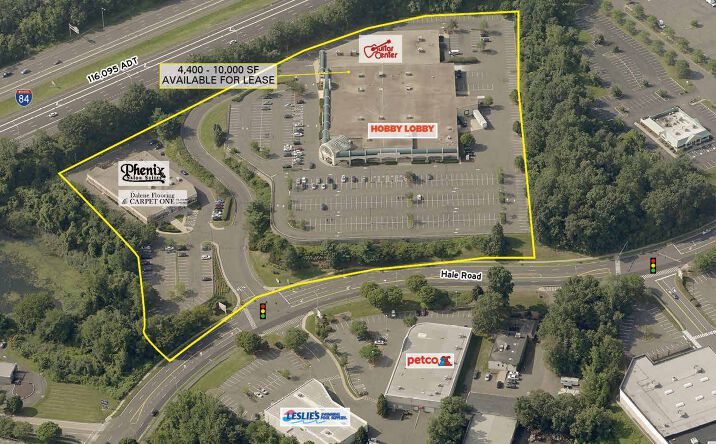 Pictures of Retail property located at 120 Hale Rd, Manchester, CT 06042 for lease - image #1