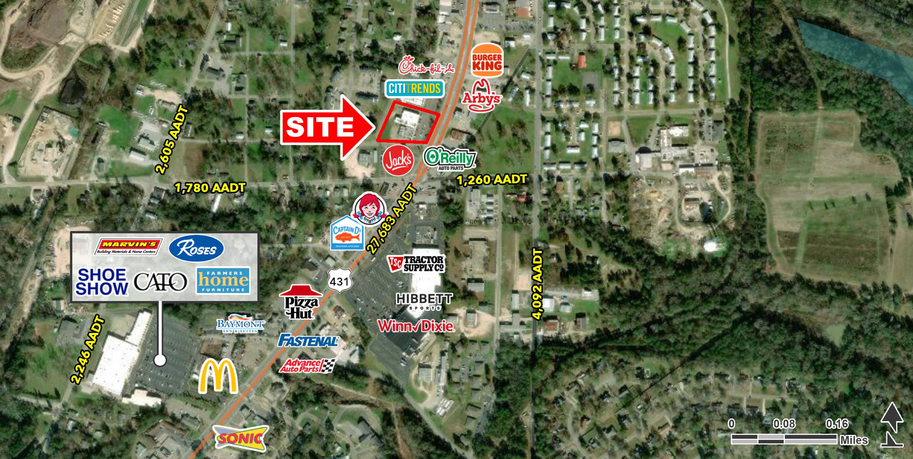 980 S Eufaula Ave, Eufaula, AL 36027