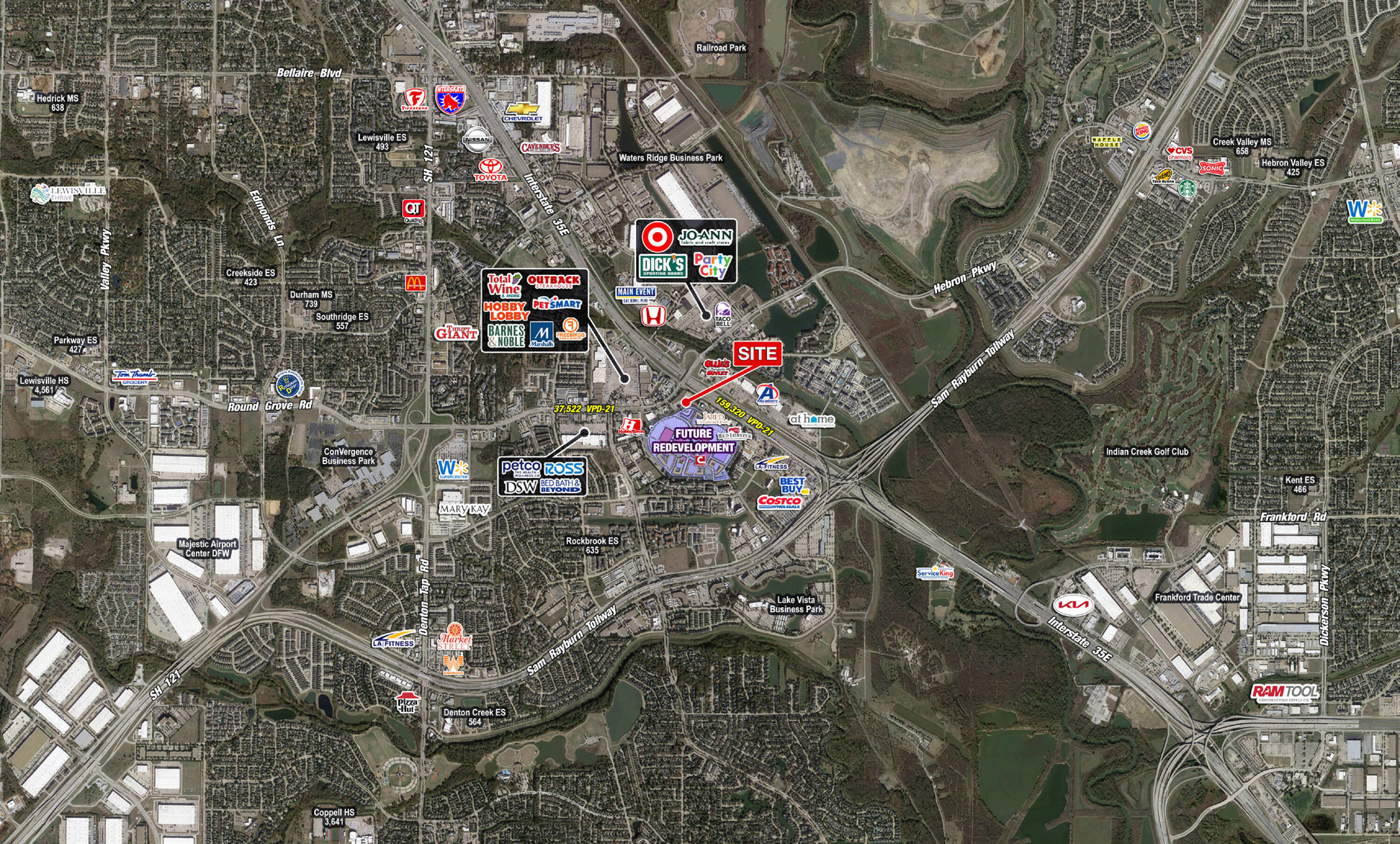 2403 S Stemmons Fwy, Lewisville, TX 75067 | Crexi.com