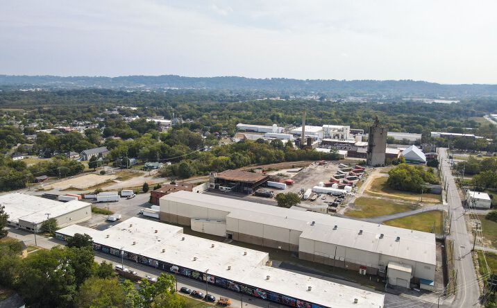 Pictures of Industrial, Special Purpose property located at 481 W 45th St, Chattanooga, TN 37410 for lease - image #1