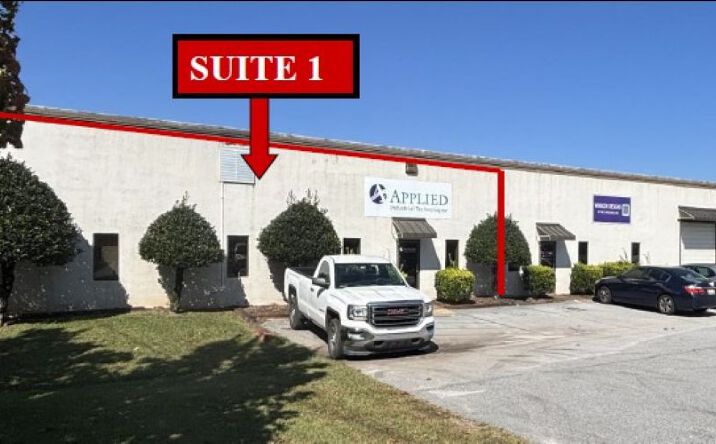 Pictures of Industrial property located at 101 Southwest Dr, Suite 2, Spartanburg, SC 29303 for lease - image #1