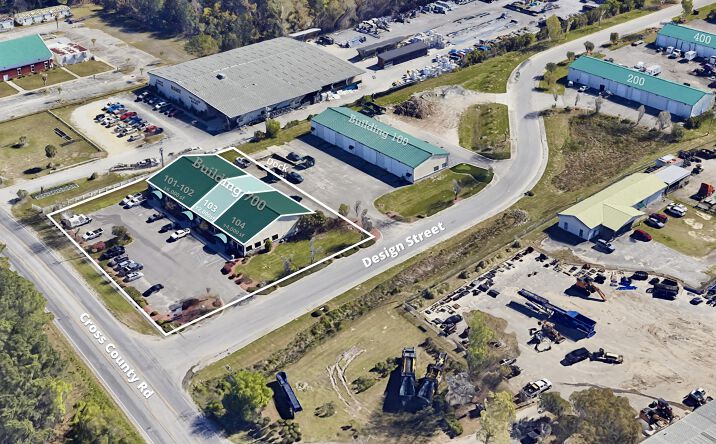 Pictures of Industrial property located at 7178 Cross County Rd, North Charleston, SC 29418 for lease - image #1