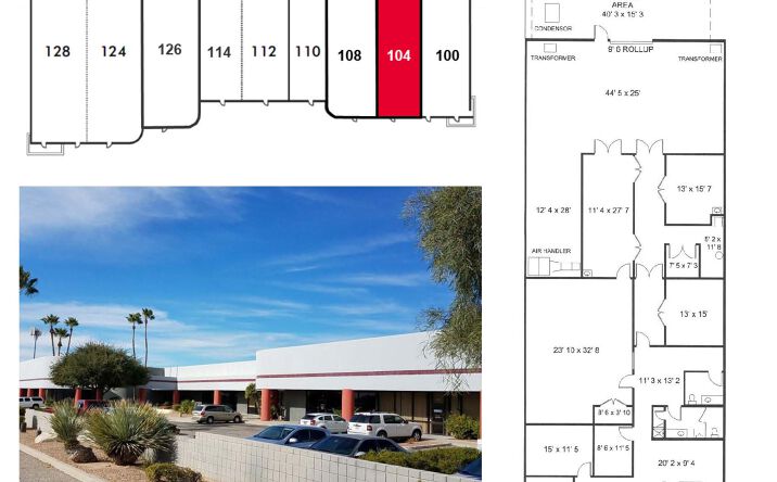 Pictures of Office, Industrial property located at 3450 S Broadmont Dr, Tucson, AZ 85713 for lease - image #1