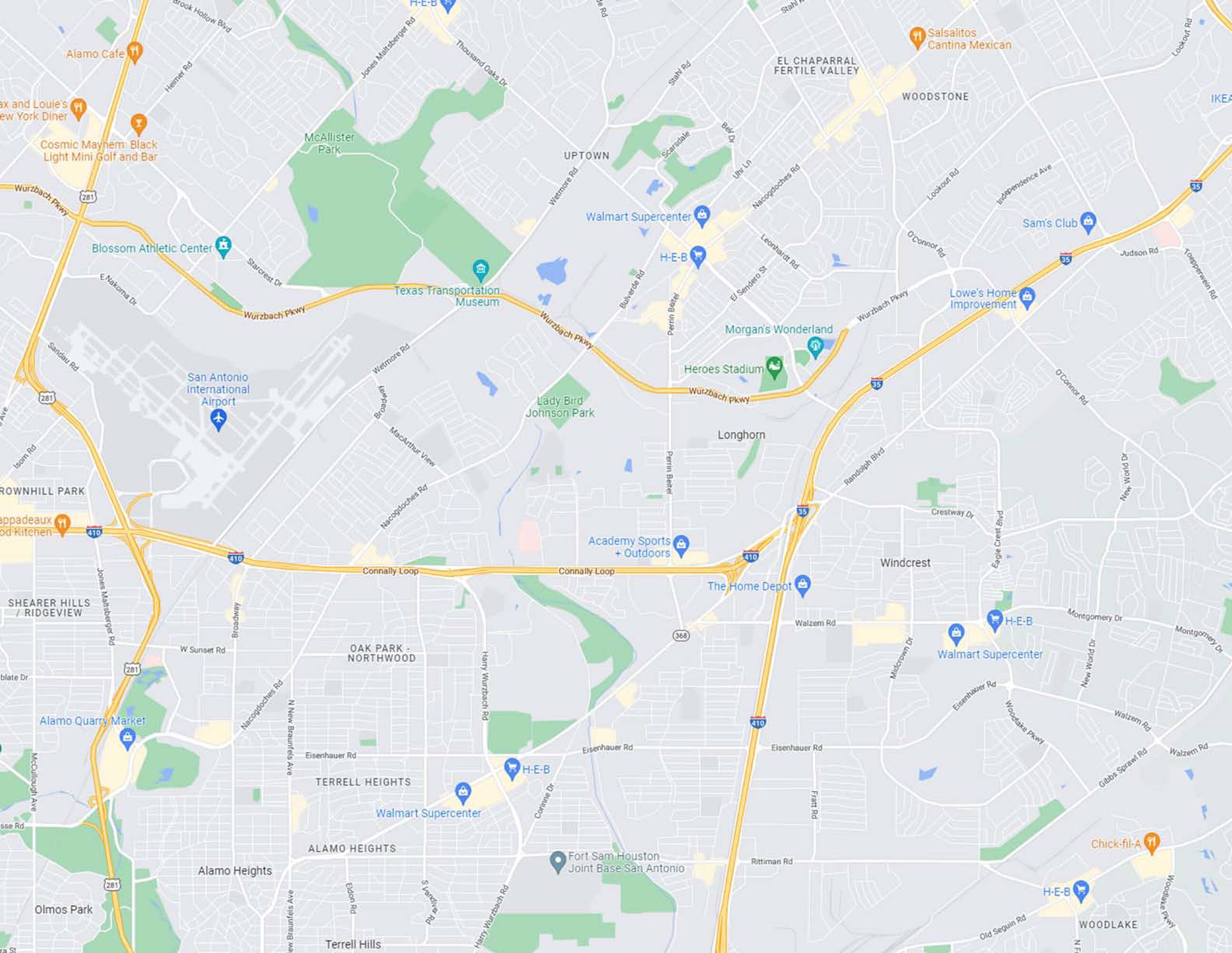 2735 Austin Hwy, San Antonio, TX 78218