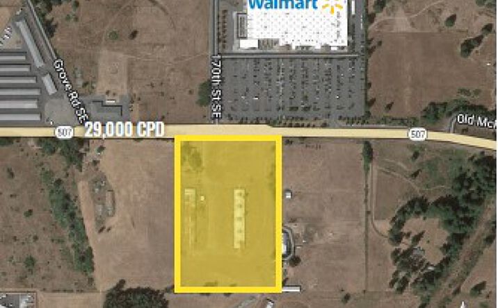 Pictures of Retail, Land property located at 17041 WA-507, Yelm, WA 98597 for lease - image #1