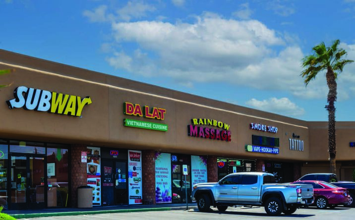 Pictures of Retail property located at 4551 W Flamingo Rd, Las Vegas, NV 89103 for lease - image #1