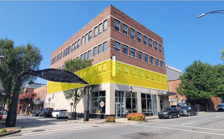 Pictures of Office property located at 18 E North St, Greenville, SC 29601 for lease - image #1