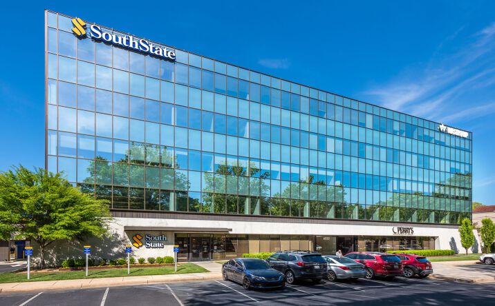 Pictures of Office property located at 6525 Carnegie Blvd, Charlotte, NC 28211 for lease - image #1