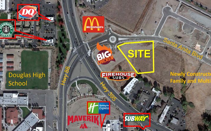 Pictures of Land property located at 935 Santa Anita Ave, Minden, NV 89423 for lease - image #1