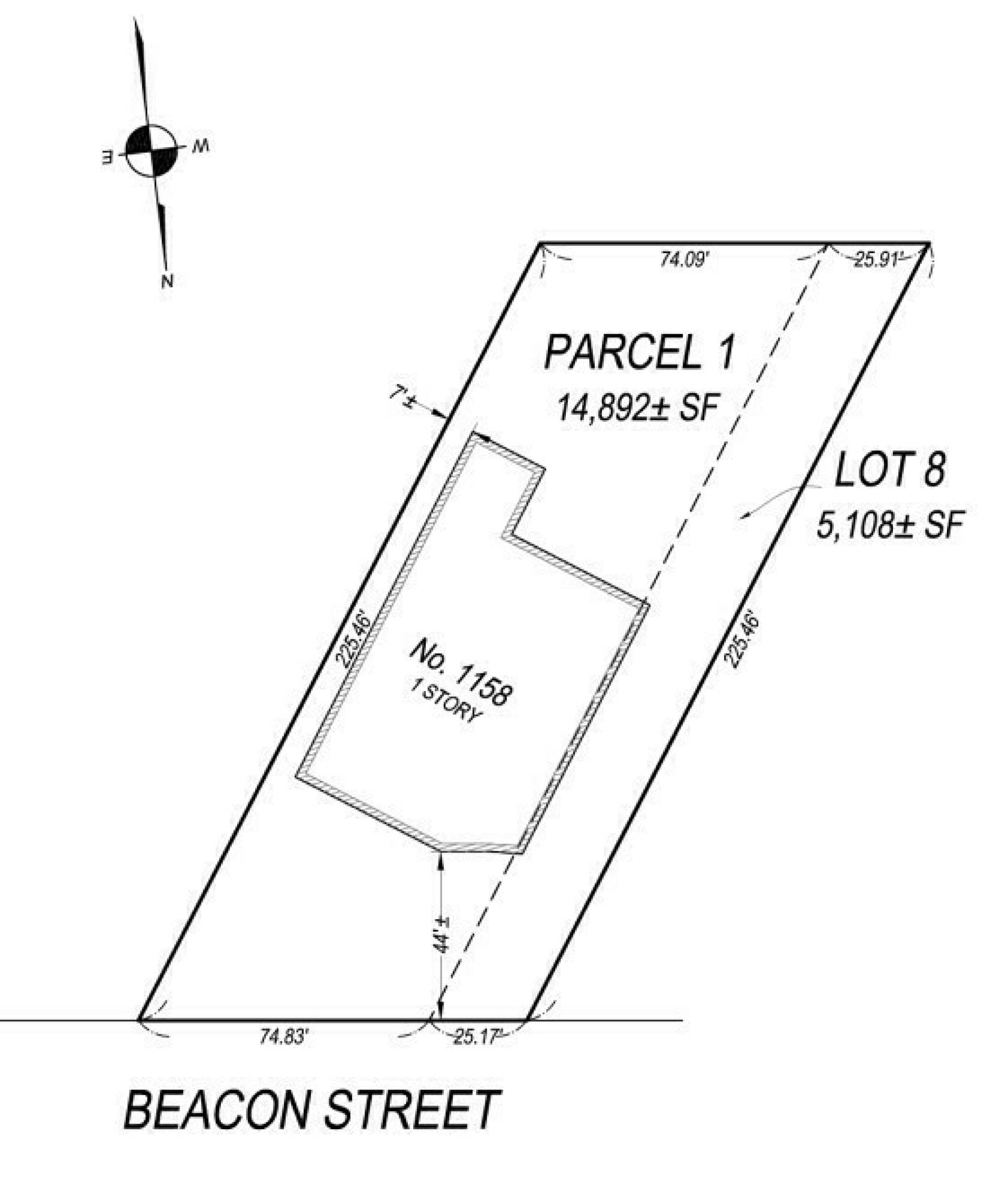 1158 Beacon St, Newton, MA 02461