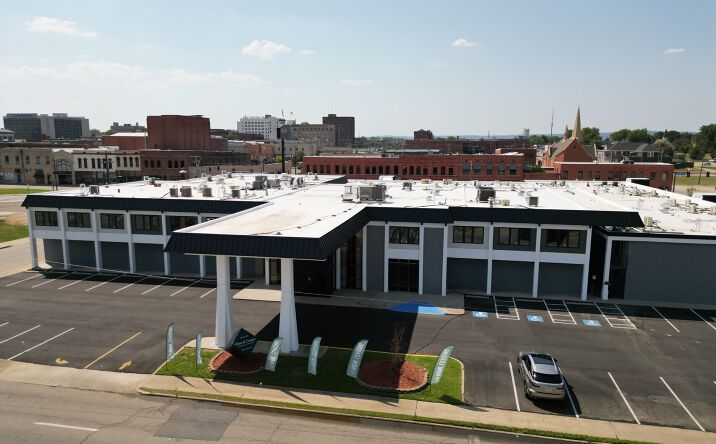Pictures of Office property located at 101 N 11th St, Fort Smith, AR 72901 for lease - image #1