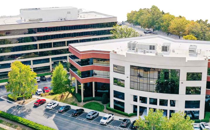 Pictures of Office property located at 4505 + 4515 Falls of Neuse Road, Raleigh, NC 27609 for lease - image #1
