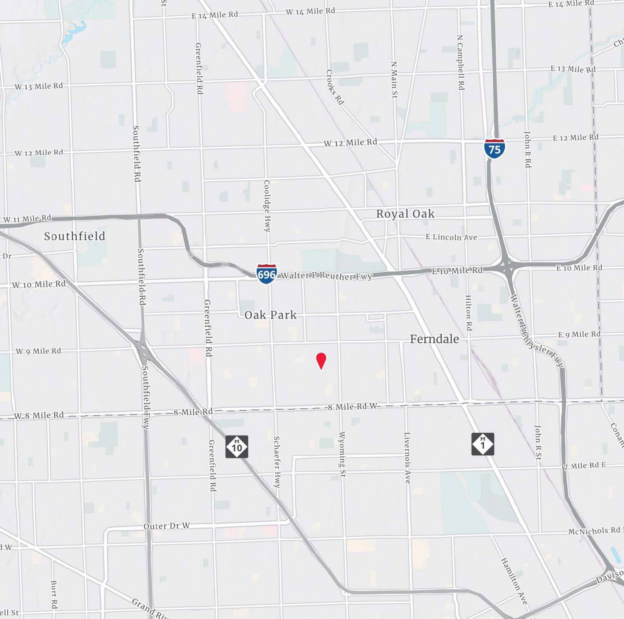 10638 10662 Northend Ave, Ferndale, MI 48220