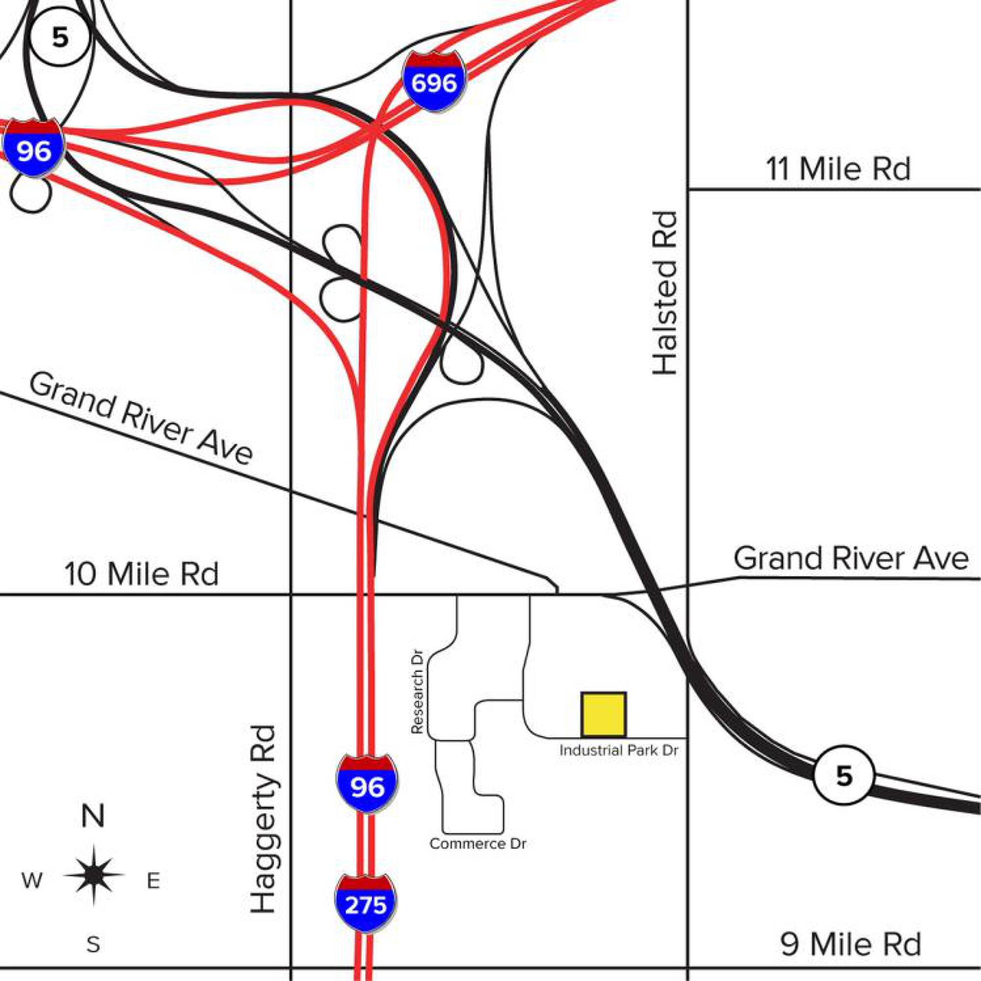 23430-23434 Industrial Park Ct, Farmington, MI 48335 | Crexi.com