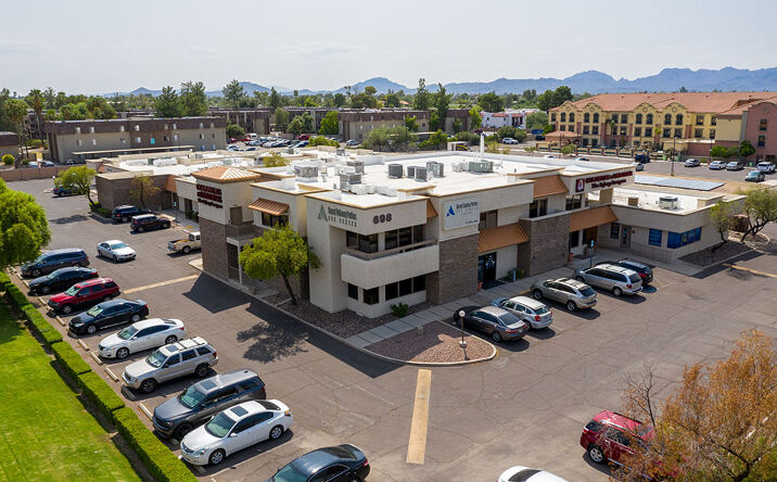 Pictures of Retail, Office property located at 698 E Wetmore Rd, Tucson, AZ 85705 for lease - image #1